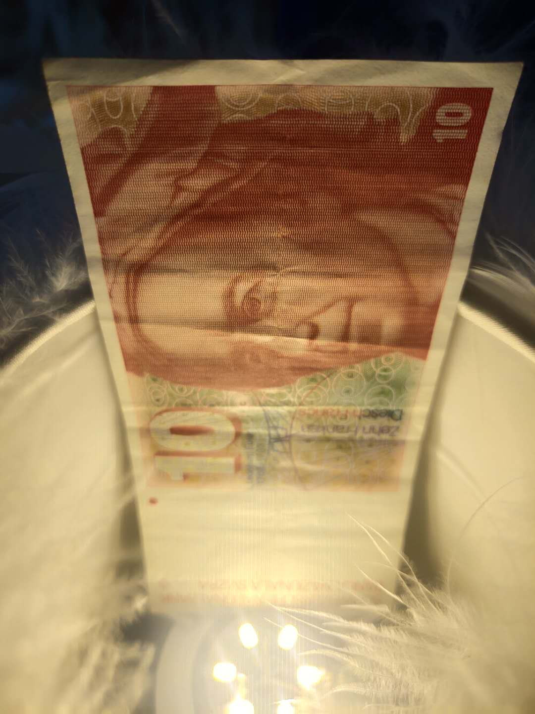 N&C第5期 最后一拍: 外国纸币裸钞专场 瑞士10法郎和比利时100法郎 流通品