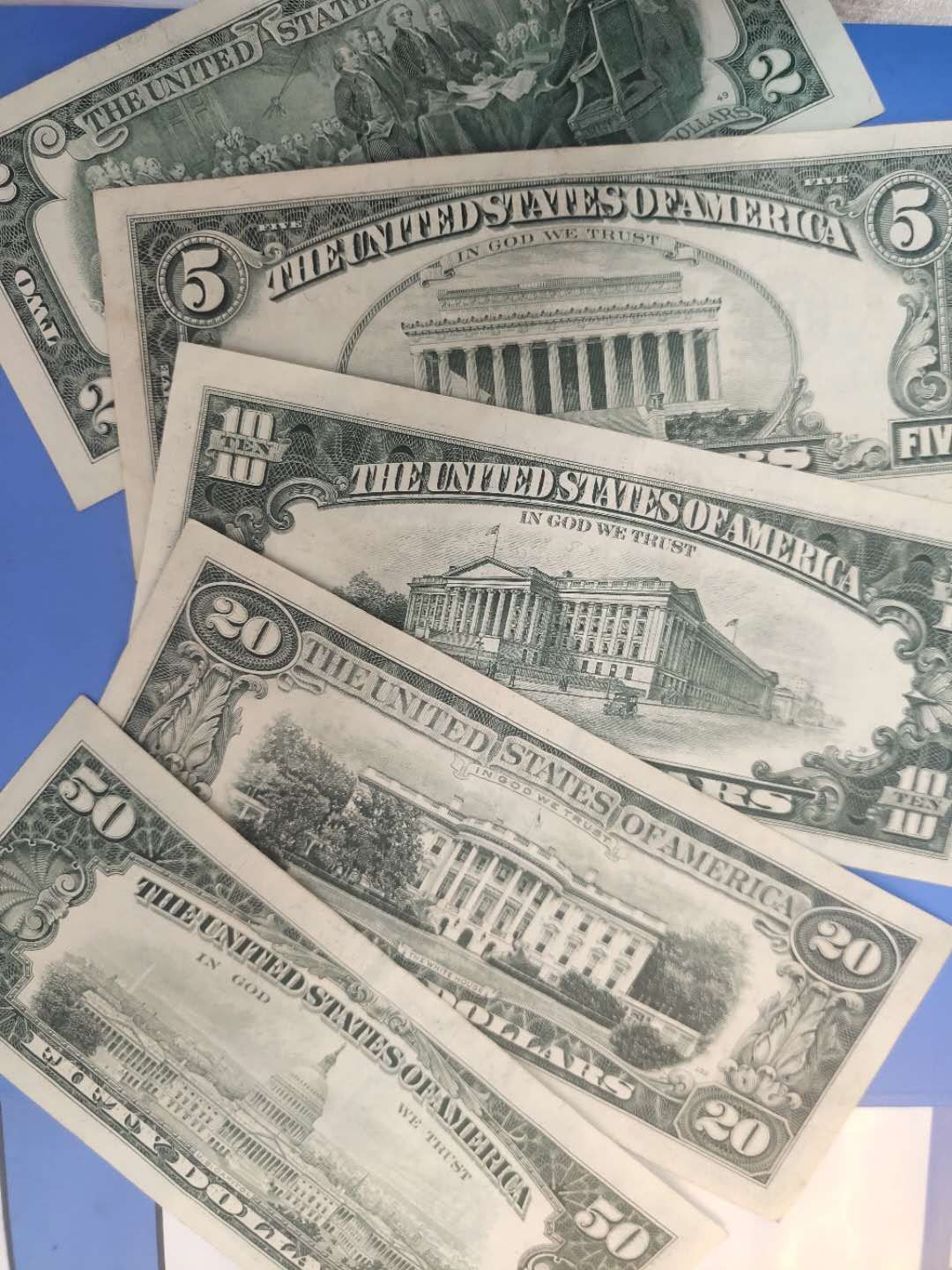 N&C第十一期: 欢乐捡漏场 87美元 小头美元 八品如图