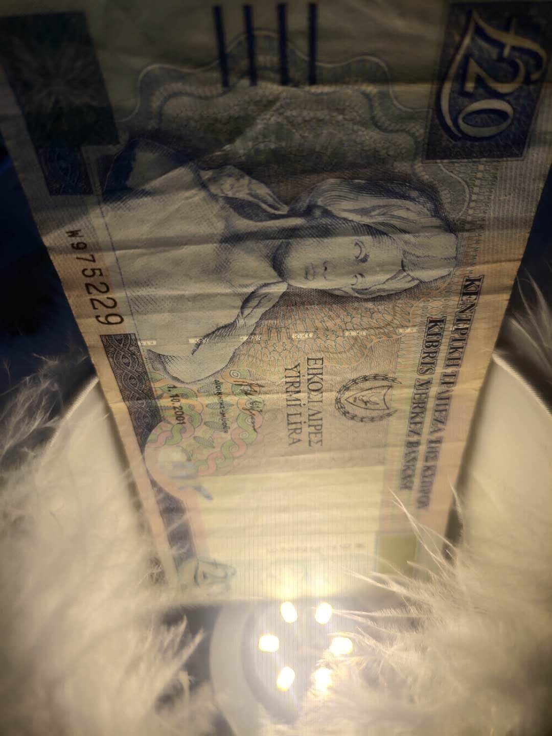 N&C第6期: 新春混合场 马耳他10和20镑两张 流通八品