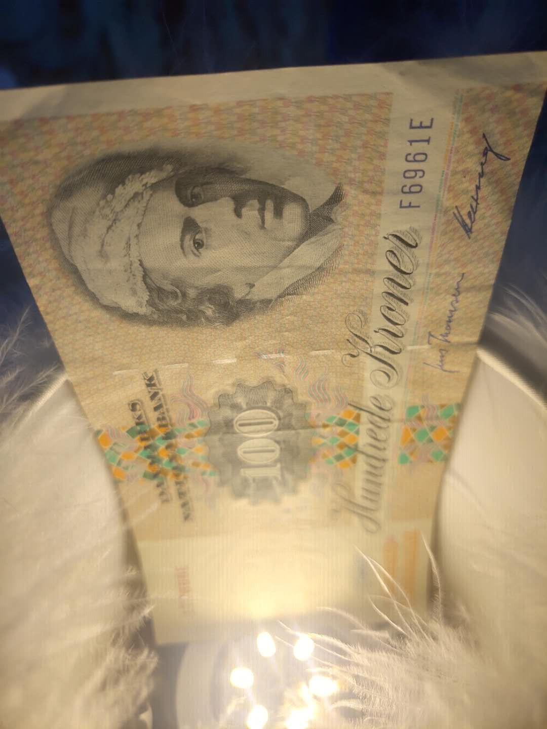 N&C第5期 最后一拍: 外国纸币裸钞专场 丹麦100克朗和瑞典500克朗 流通好品