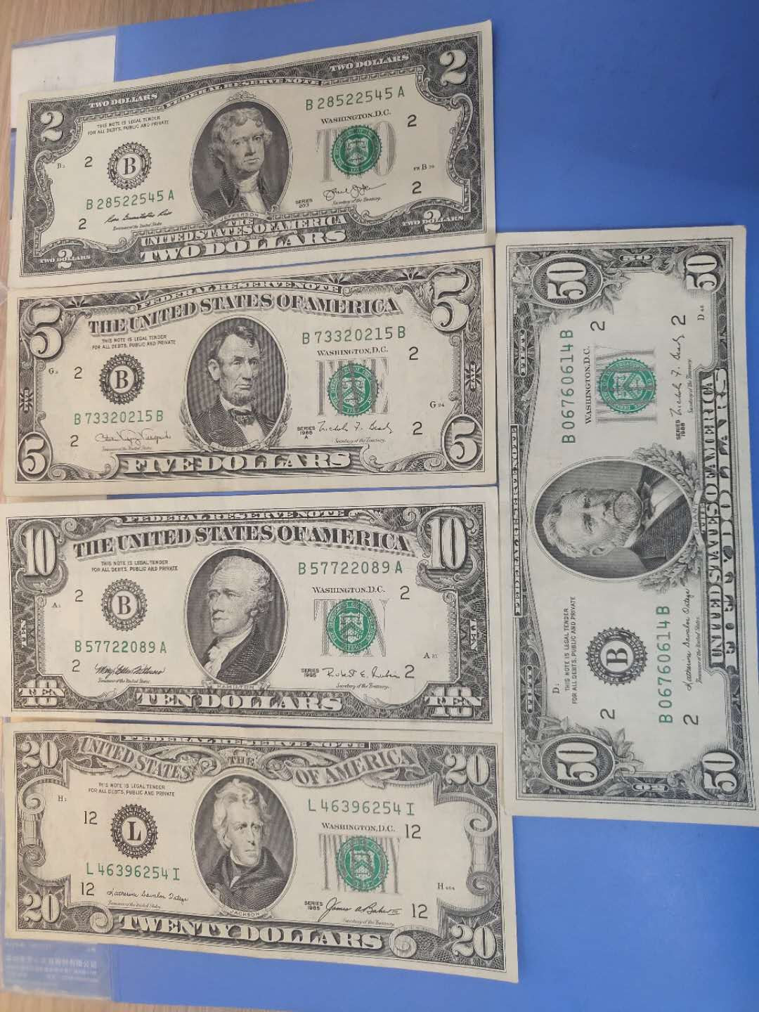 N&C第十一期: 欢乐捡漏场 87美元 小头美元 八品如图