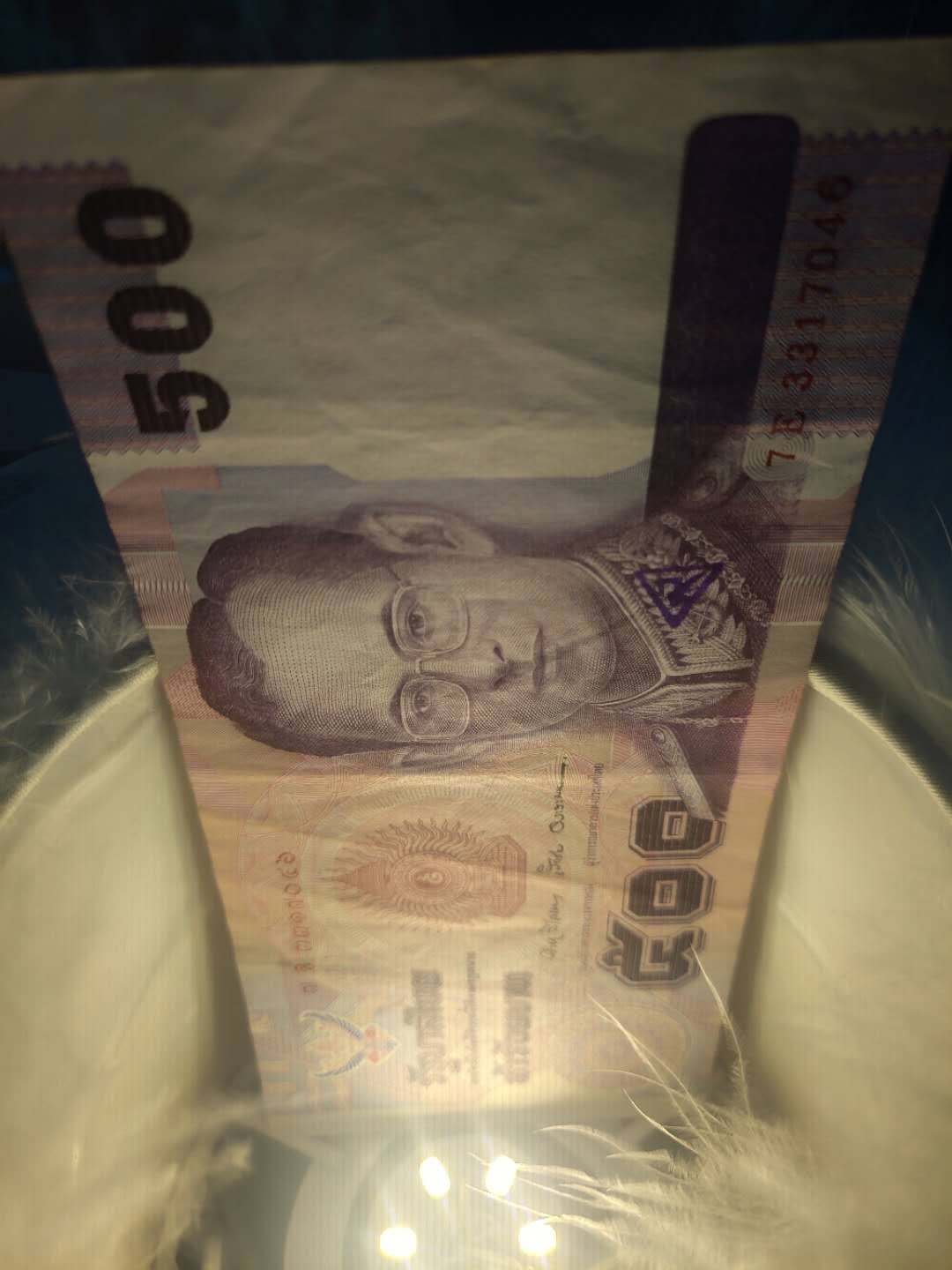 N&C第6期: 新春混合场 泰国三张 老版 500的品不错