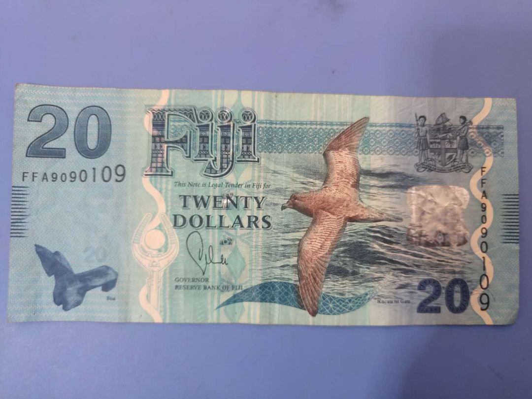 N&C第6期: 新春混合场 斐济20元 流通品