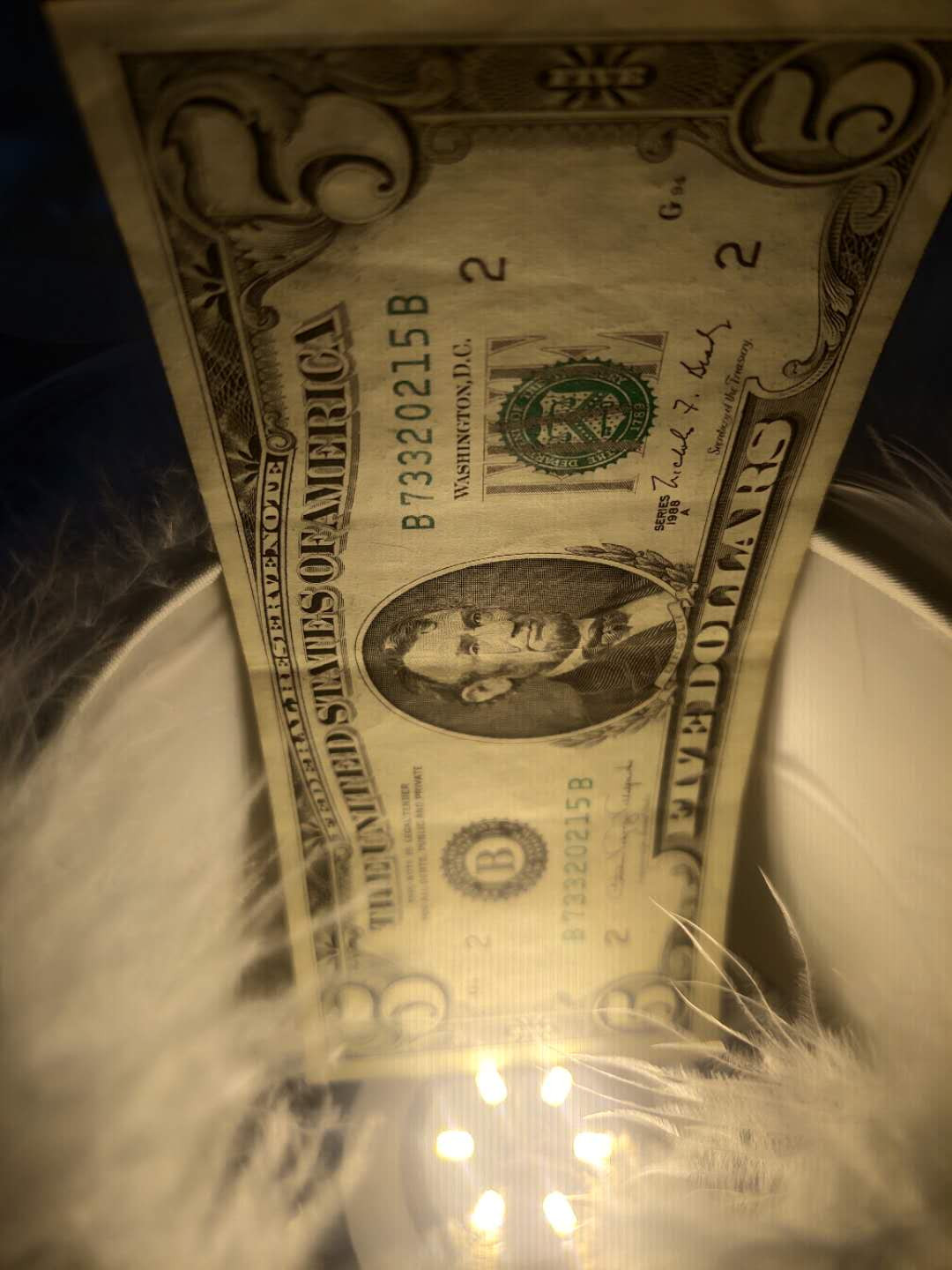 N&C第6期: 新春混合场 87美元 小头美元 八品如图