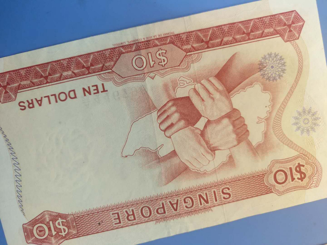 N&C第6期: 新春混合场 新加坡花版和船版四张 船版基本全新，花版九品