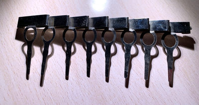 大猫徽章拍卖第149期 - 日本八联排勋奖章架