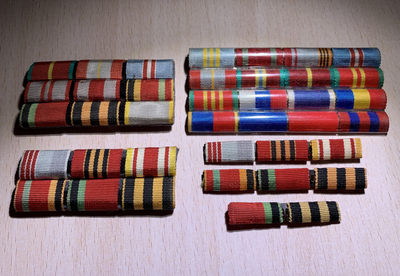 大猫徽章拍卖第149期 - 苏联勋奖略一组