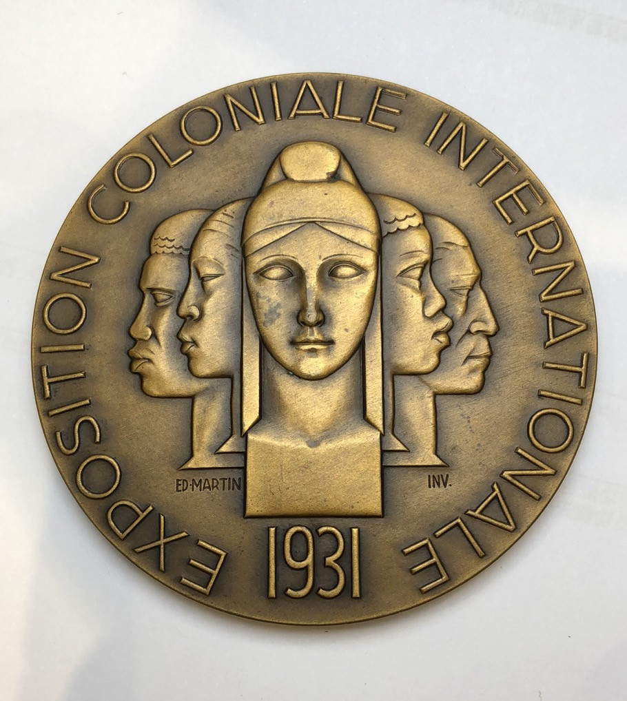 喜迎🐂年麦朵尔艺术第一拍 1931年世博会