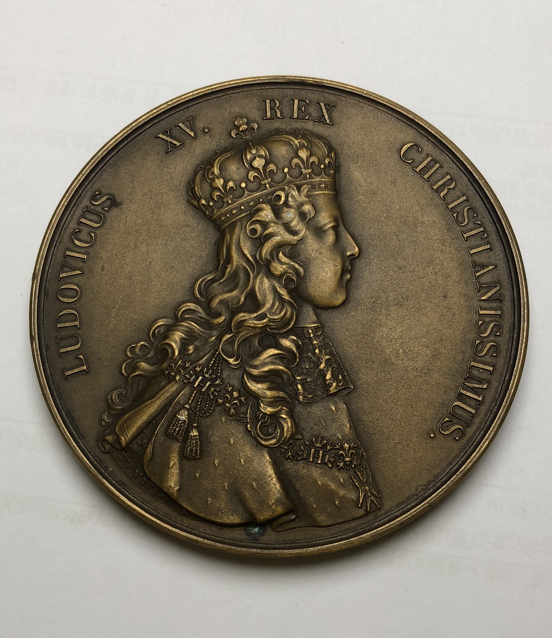 喜迎🐂年艺术麦朵尔第二场拍卖 5 法王路易十五