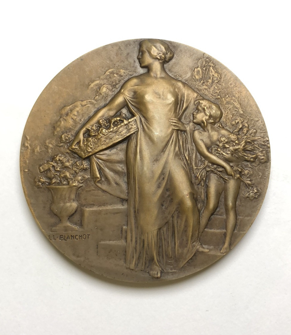 喜迎🐂年艺术麦朵尔第二场拍卖 7 花神与少年