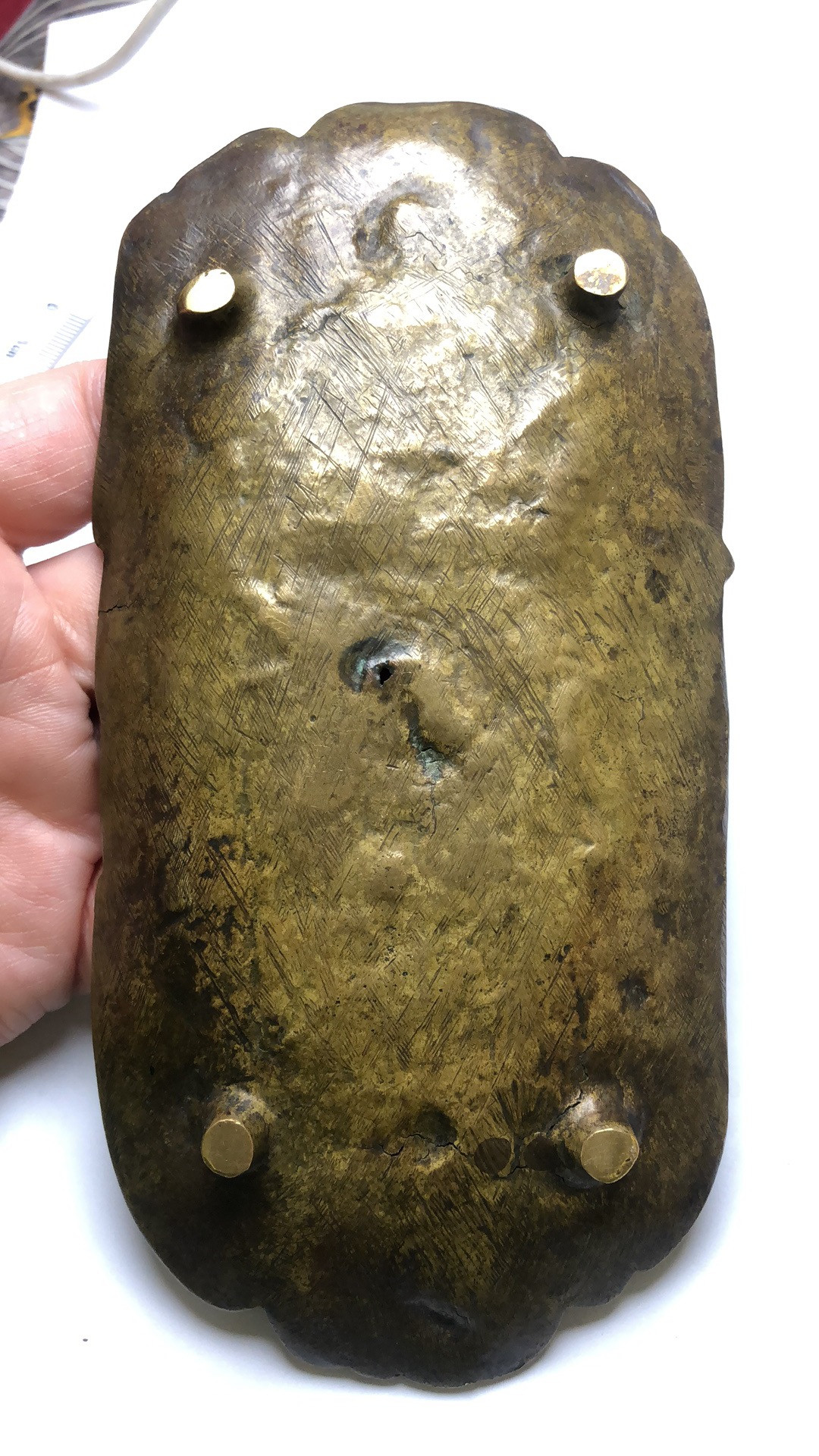 喜迎🐂年艺术麦朵尔第二场拍卖 14精致浮雕烟缸