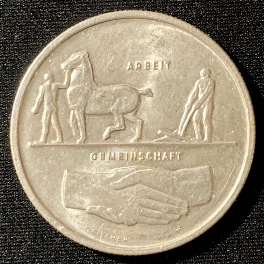 紫瑗钱币—微拍第129期  瑞士 1939年 苏黎世博会 5法郎 15克 0.835银 UNC