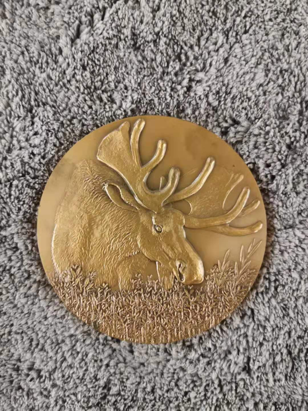 喜迎🐂年麦朵尔艺术第一拍 手雕章～鹿