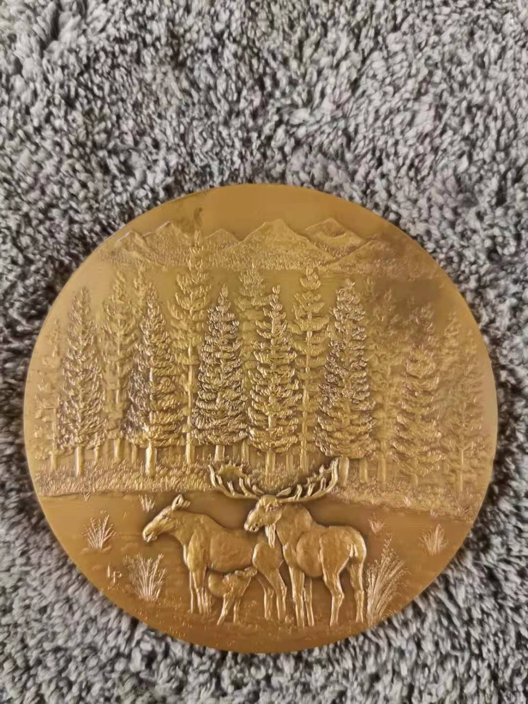 喜迎🐂年麦朵尔艺术第一拍 手雕章～鹿