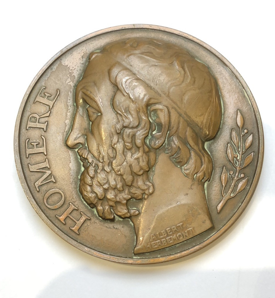 喜迎🐂年艺术麦朵尔第二场拍卖 4 诗人荷马