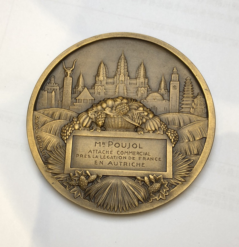 喜迎🐂年麦朵尔艺术第一拍 1931年世博会