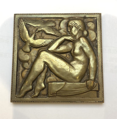 喜迎🐂年艺术麦朵尔第二场拍卖 - 2 美女与鸽子🕊️ 