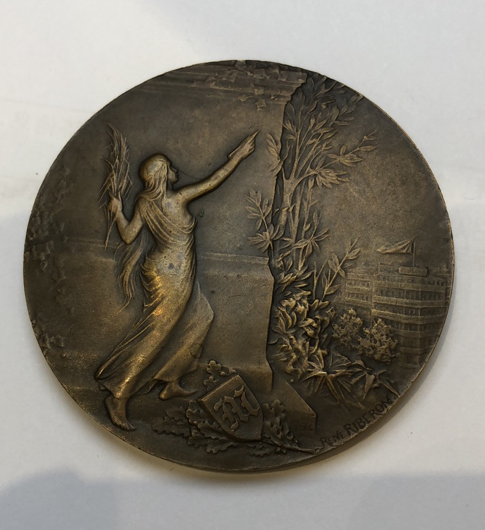 喜迎🐂年艺术麦朵尔第二场拍卖 1· 法国电力长期服务奖牌