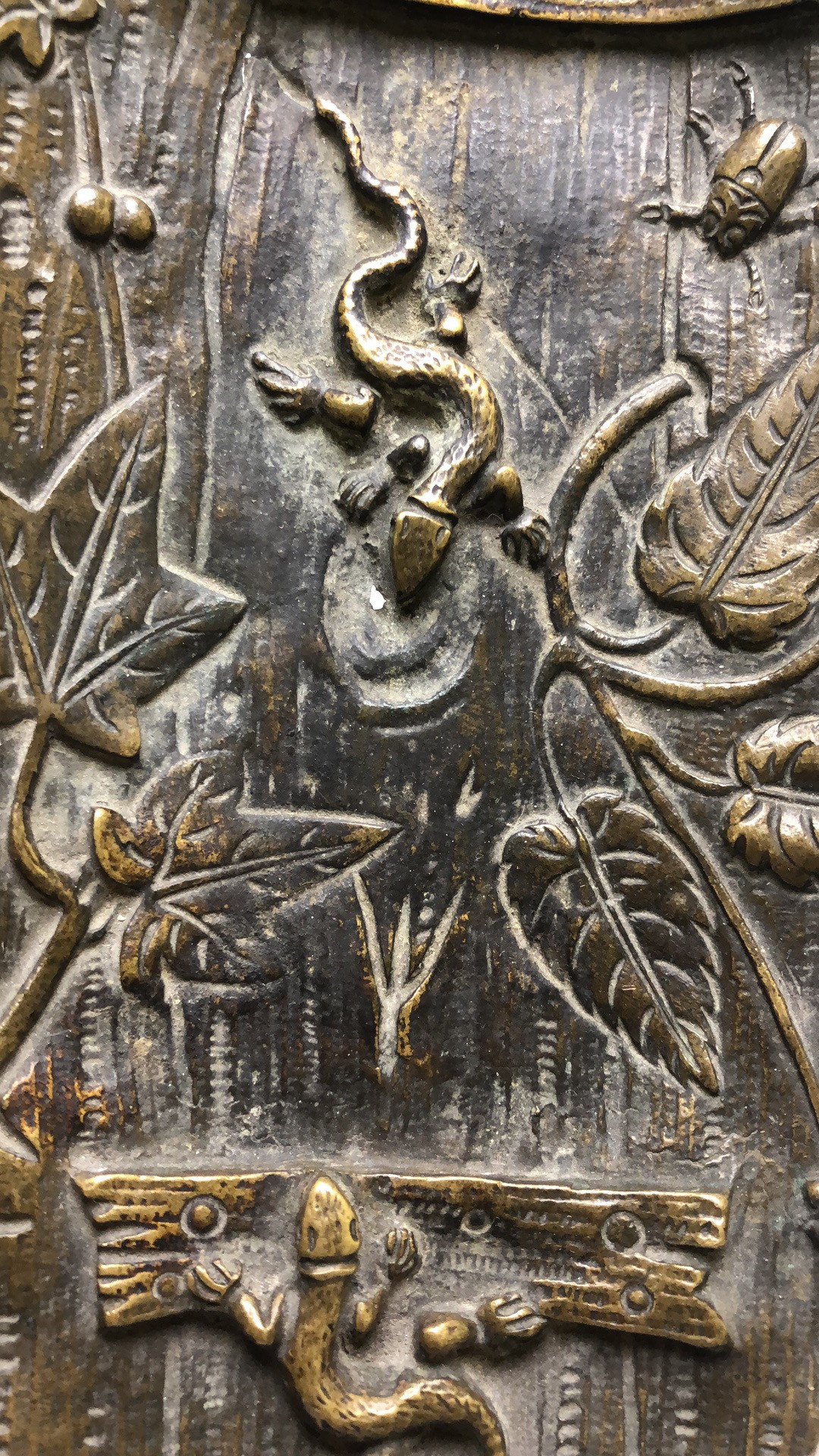 喜迎🐂年艺术麦朵尔第二场拍卖 14精致浮雕烟缸