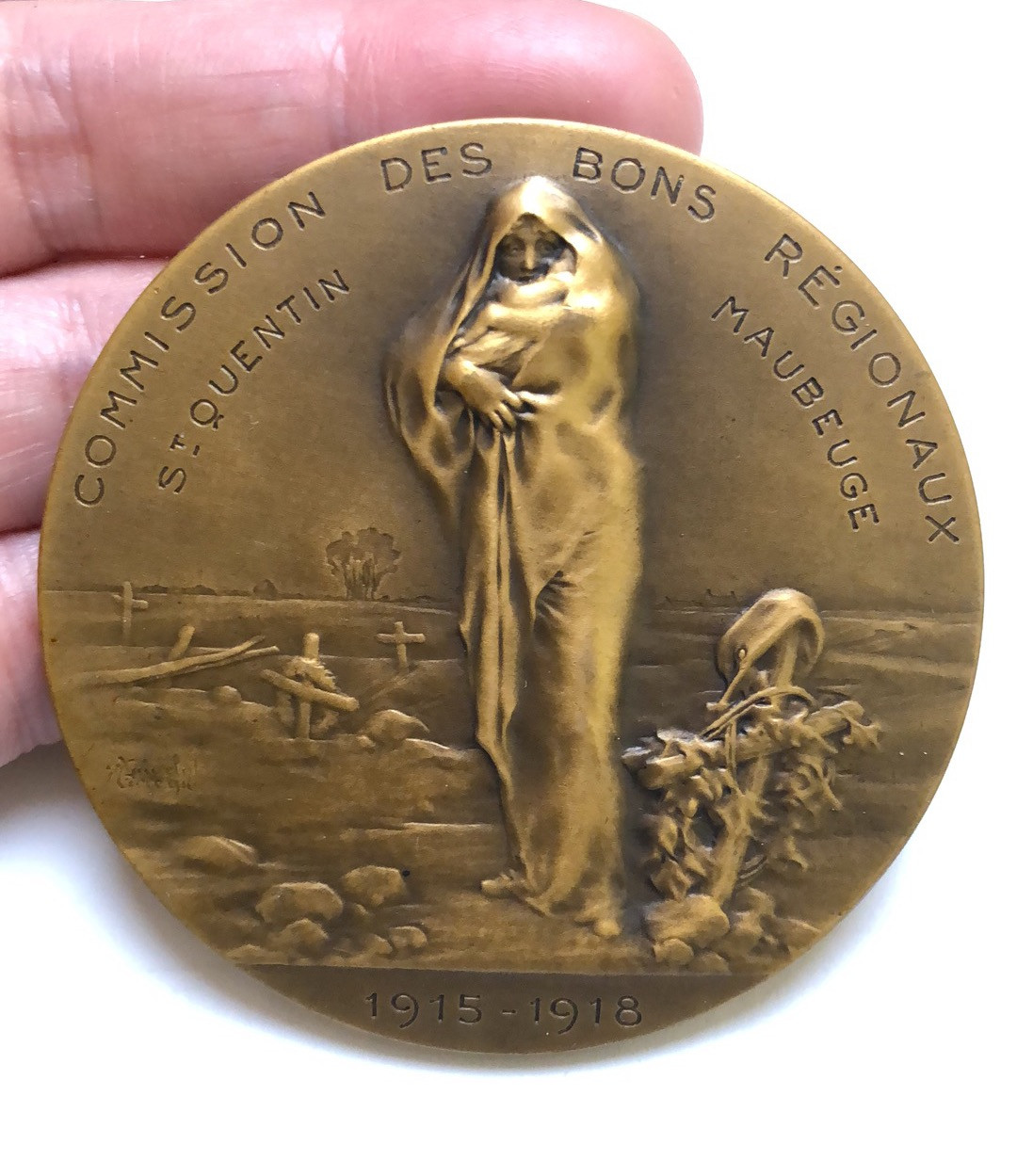 喜迎🐂年艺术麦朵尔第四场拍卖 3 一战孤儿纪念