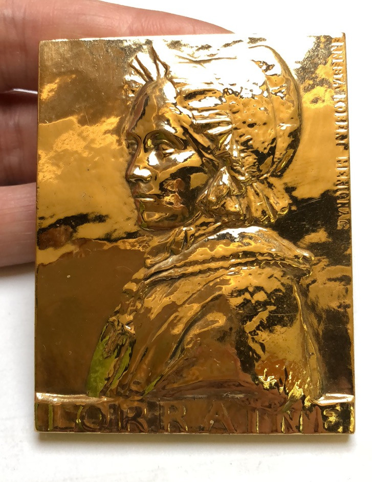 喜迎🐂年艺术麦朵尔第四场拍卖 7 洛林美女