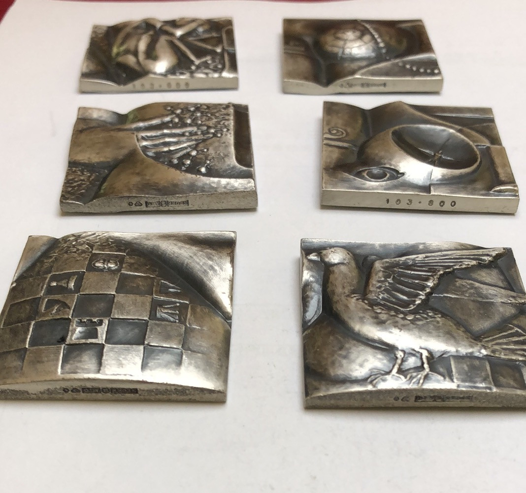 喜迎🐂年艺术麦朵尔第四场拍卖 1974年诺贝尔奖纪念