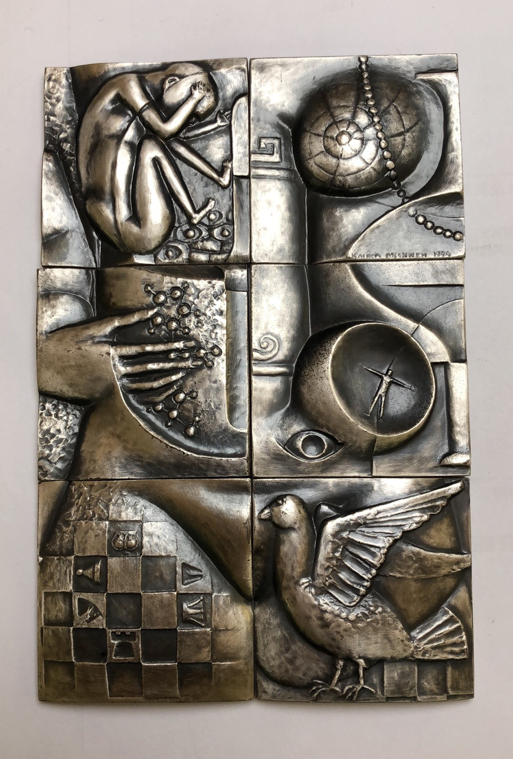 喜迎🐂年艺术麦朵尔第四场拍卖 1974年诺贝尔奖纪念