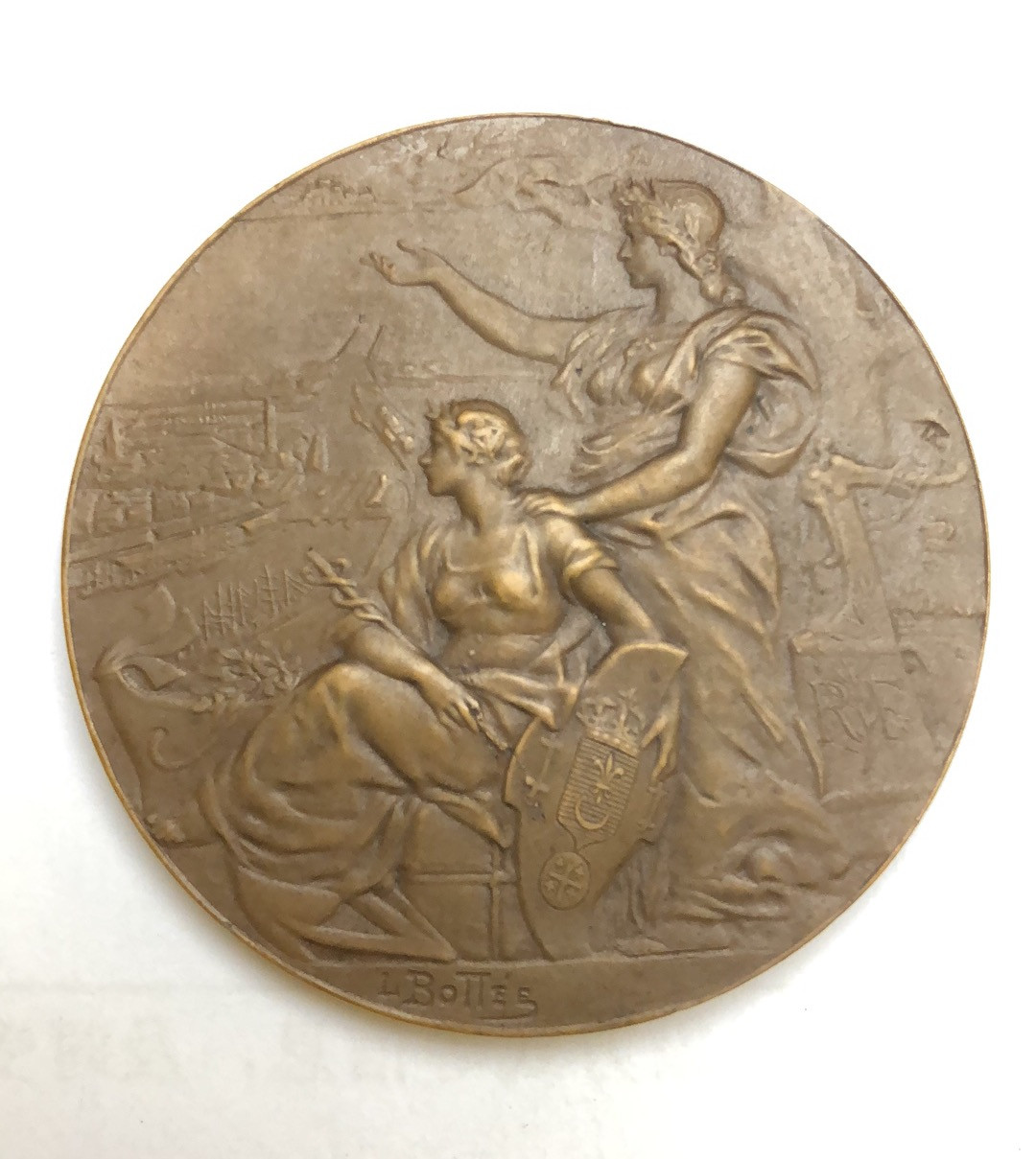 喜迎🐂年艺术麦朵尔第四场拍卖 6法国加来商会纪念