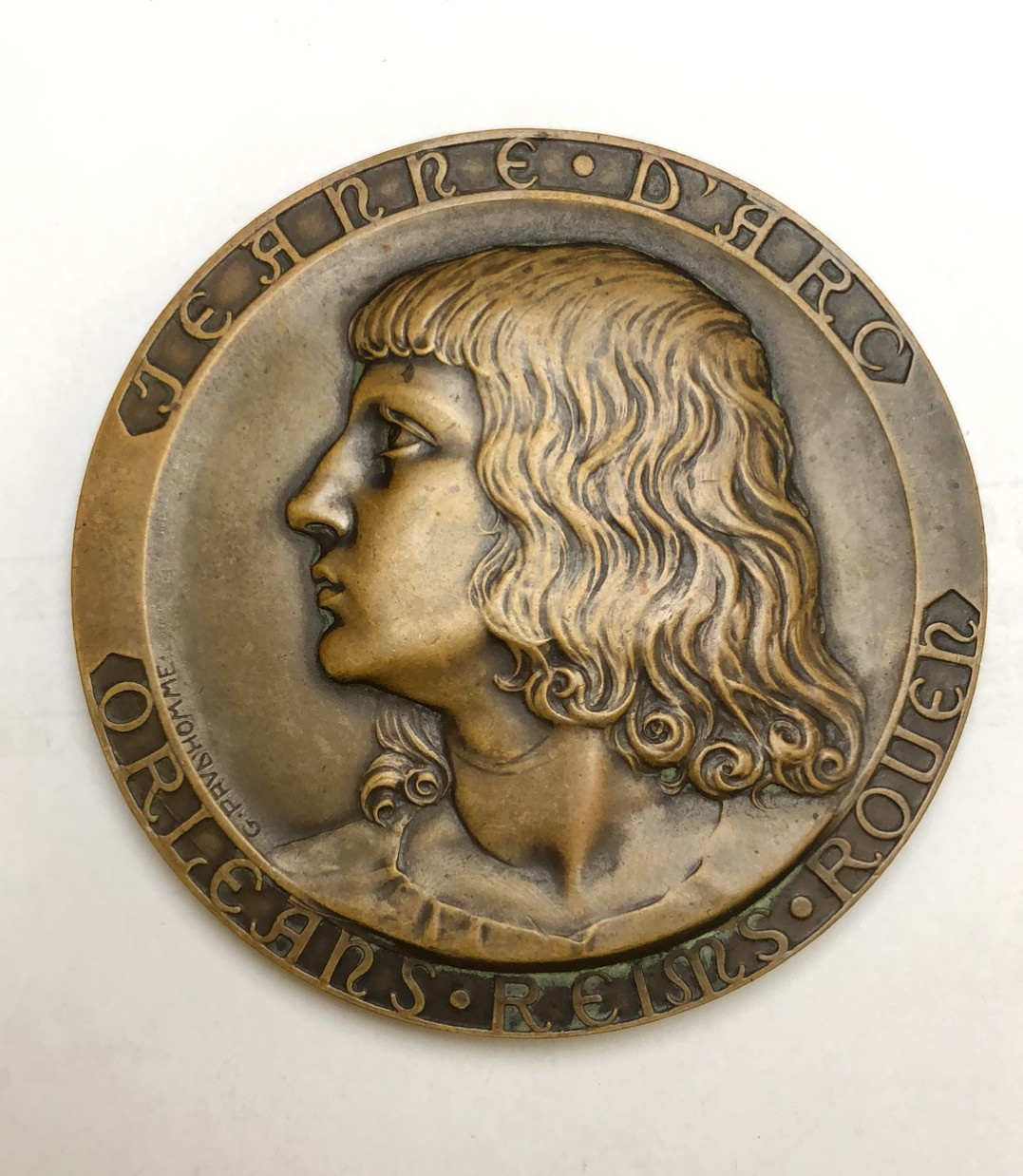 喜迎🐂年艺术麦朵尔第三场拍卖 8 圣女贞德