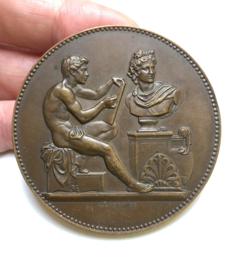 喜迎🐂年艺术麦朵尔第四场拍卖 1 巴黎设计大奖赛奖牌