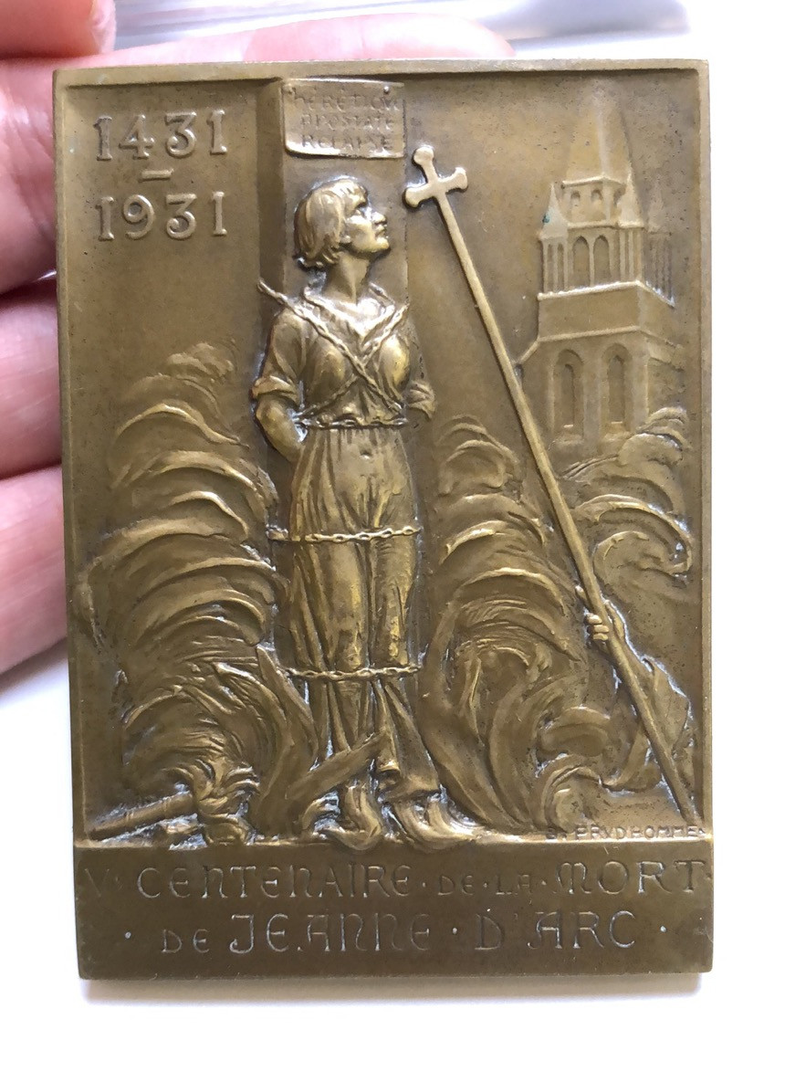 喜迎🐂年艺术麦朵尔第四场拍卖 2 圣女贞德