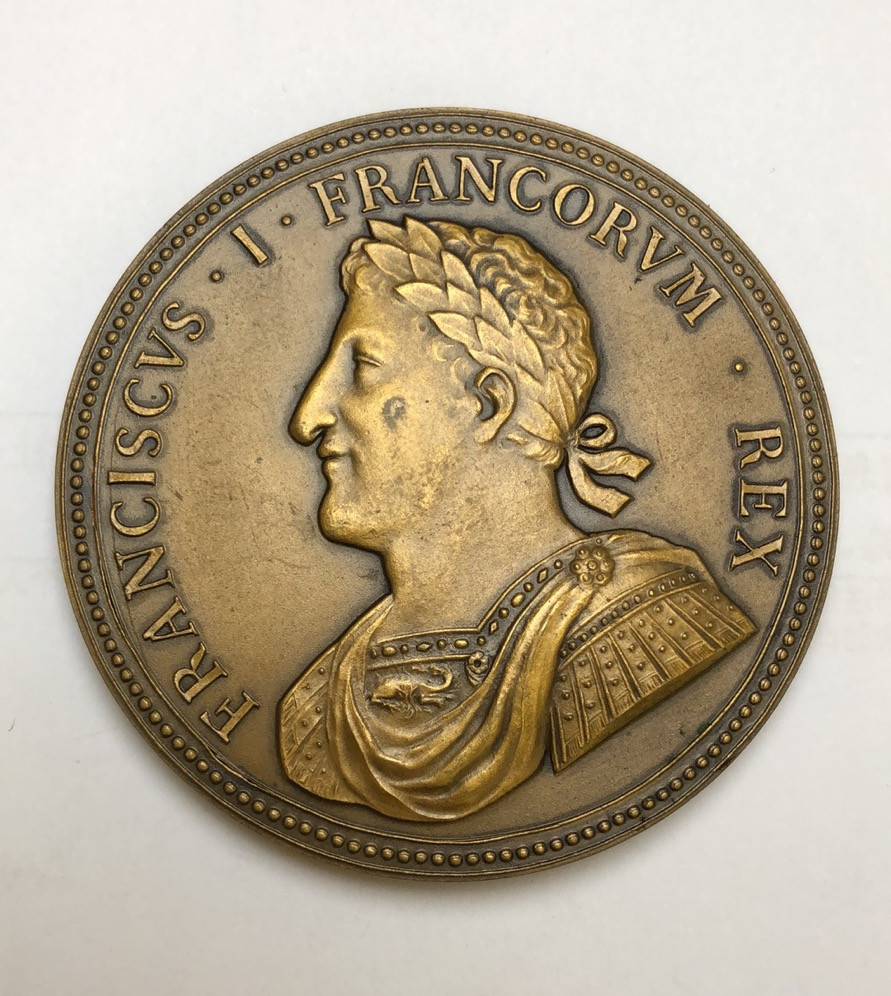 喜迎🐂年艺术麦朵尔第三场拍卖 3法王弗朗西斯科1世