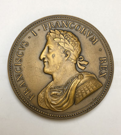 喜迎🐂年艺术麦朵尔第三场拍卖 - 3法王弗朗西斯科1世