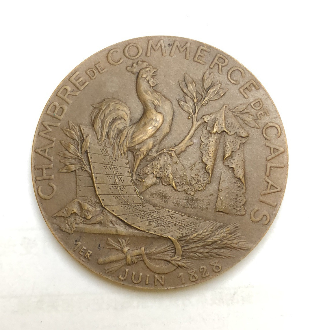 喜迎🐂年艺术麦朵尔第四场拍卖 6法国加来商会纪念