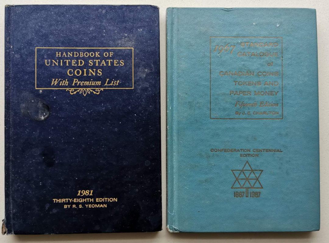 凡希社世界钱币微拍第一百四十七期年末捡漏专场 加拿大与美国硬币手册 六品