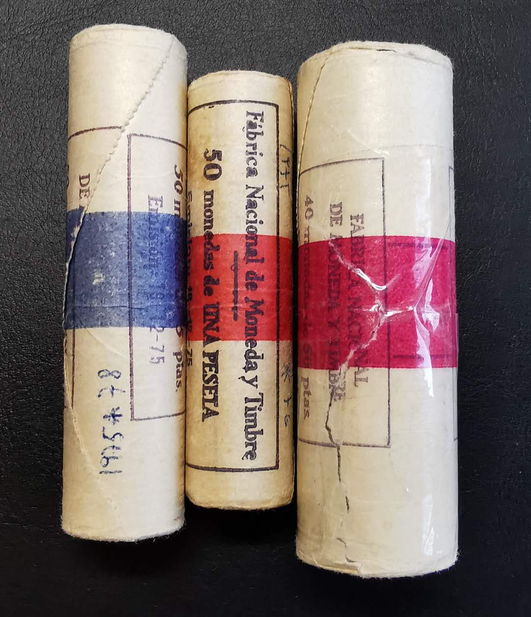 凡希社世界钱币微拍第一百四十七期年末捡漏专场 西班牙原卷三桶