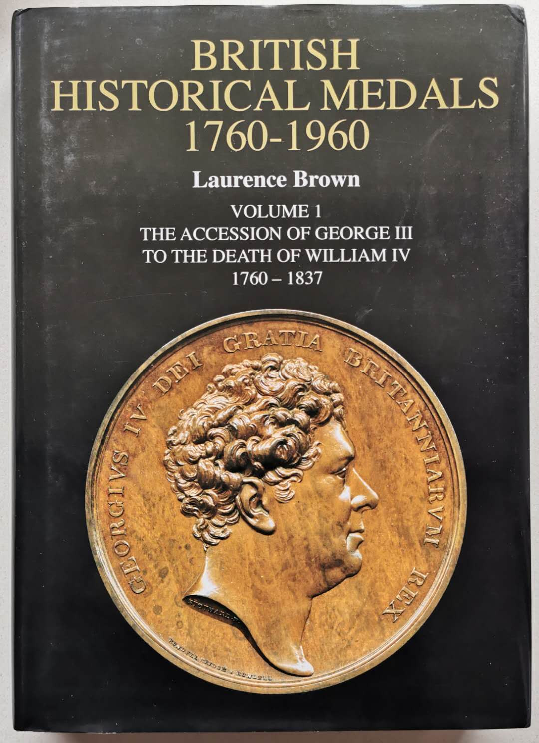 凡希社世界钱币微拍第一百四十七期年末捡漏专场 荐！英国历史章牌目录第一卷 乔三至威四 九五品 大十六开