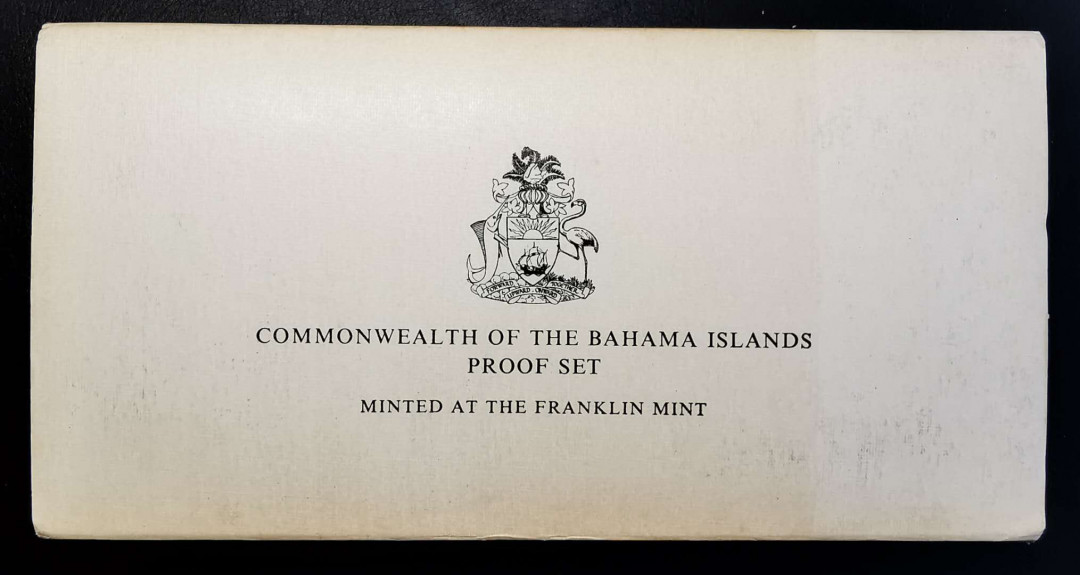 凡希社世界钱币微拍第一百四十七期年末捡漏专场 1973巴哈马PS原装