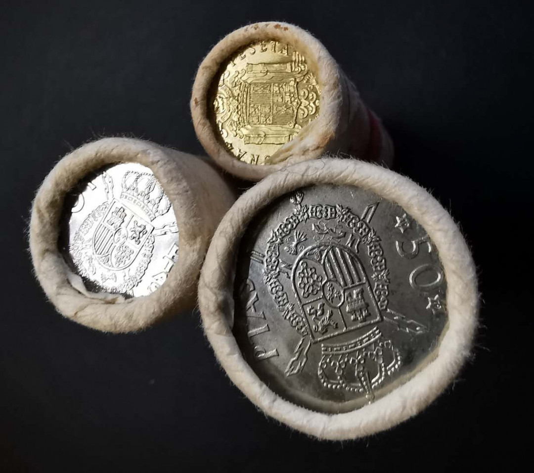 凡希社世界钱币微拍第一百四十七期年末捡漏专场 西班牙原卷三桶