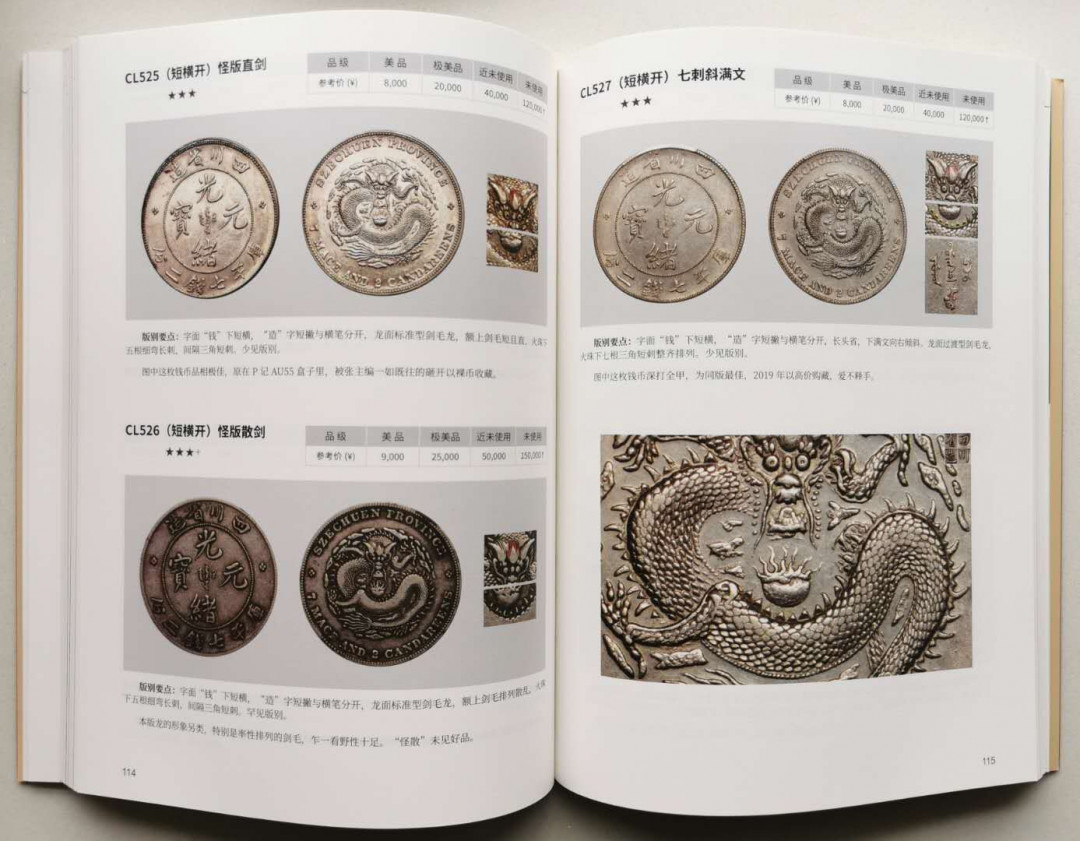 凡希社世界钱币微拍第一百四十七期年末捡漏专场 川龙荟萃 八五品