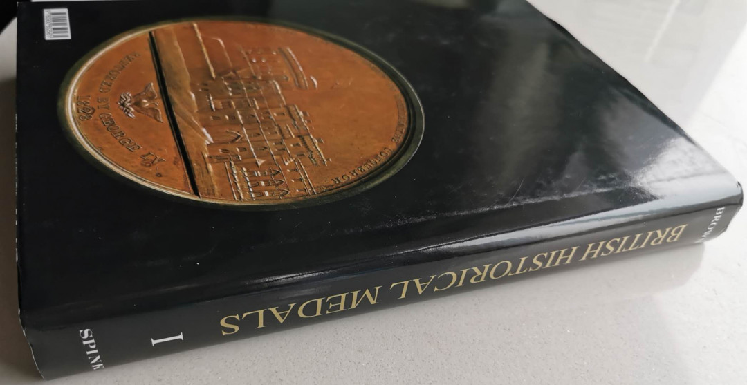 凡希社世界钱币微拍第一百四十七期年末捡漏专场 荐！英国历史章牌目录第一卷 乔三至威四 九五品 大十六开