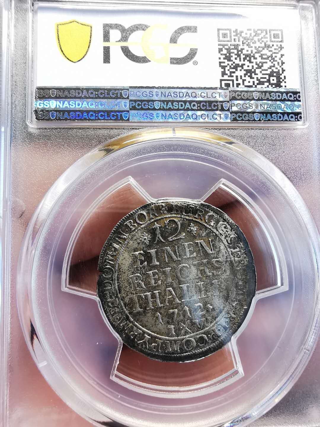 凡希社世界钱币微拍第一百四十七期年末捡漏专场 1712明斯特1/12泰勒PCGS-MS62稀少！