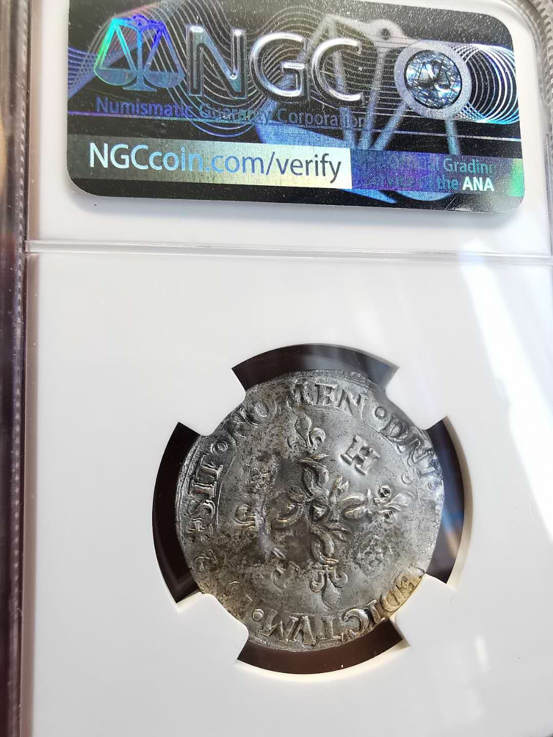 凡希社世界钱币微拍第一百四十七期年末捡漏专场 1552法国DOUZAN银币NGC-UNCD