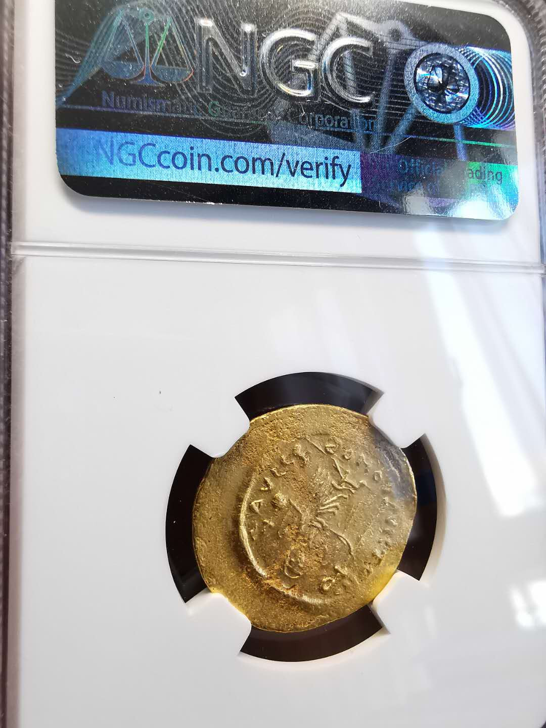 凡希社世界钱币微拍第一百四十七期年末捡漏专场 602/610拜占庭皇帝福卡斯SOLIDUS金币NGC-CHAU