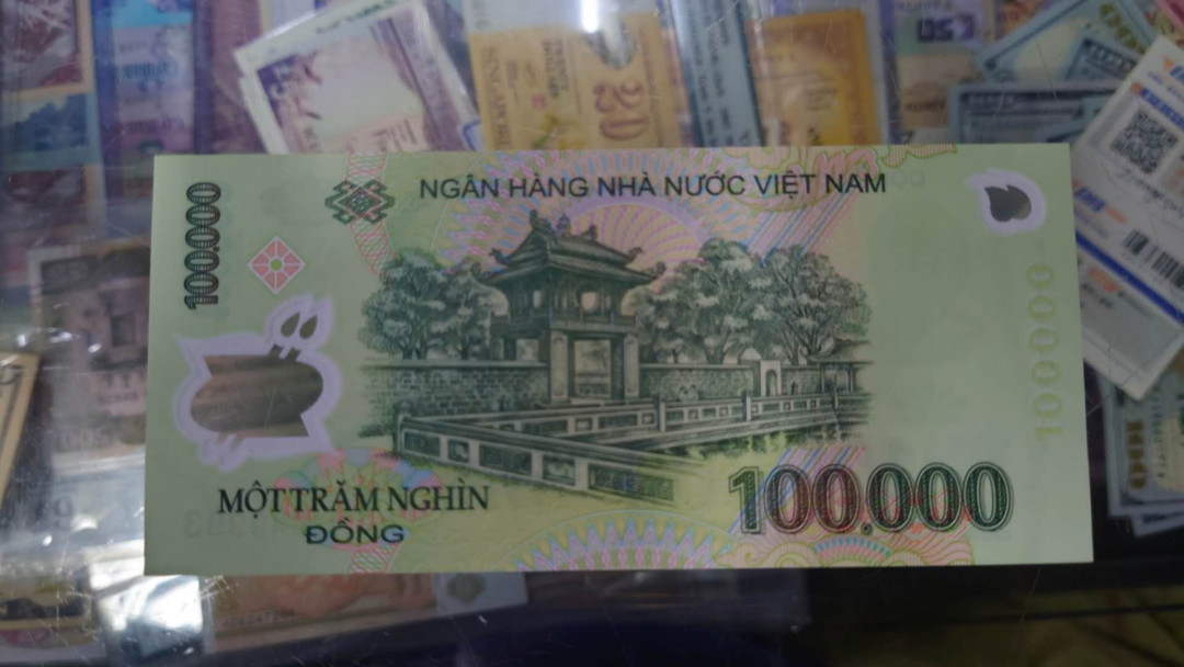 【囧羊收藏】精选微拍第13期（2021年第四期）~纸币硬币混合篇 2018年越南10万盾塑料钞 全新绝品