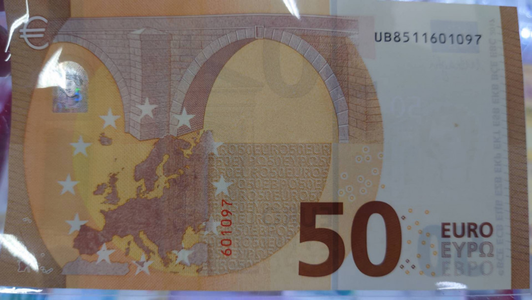 【囧羊收藏】精选微拍第13期（2021年第四期）~纸币硬币混合篇 2017年50欧元 全新UNC绝品 全程无4