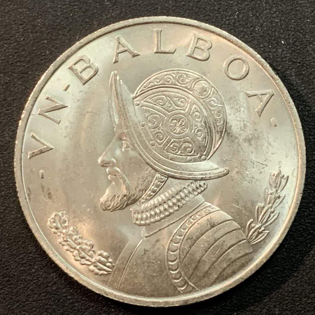 N&C第6期: 新春混合场 巴拿马1966年1巴波亚26.73 克0.9银UNC