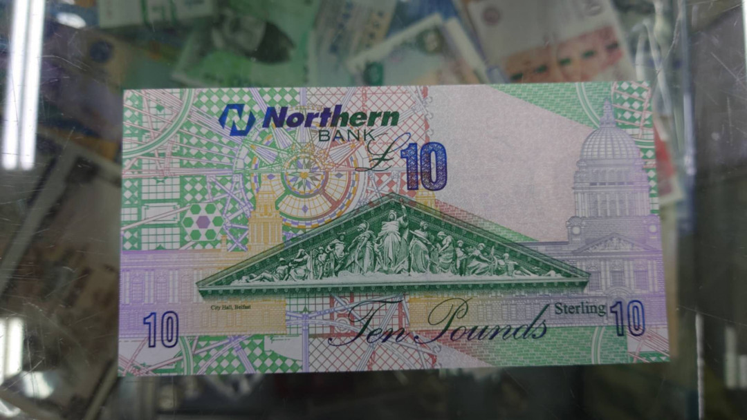 【囧羊收藏】精选微拍第14期~2021年第五期 世界纸币 2005年北爱尔兰北方银行10镑 初版 全新绝品