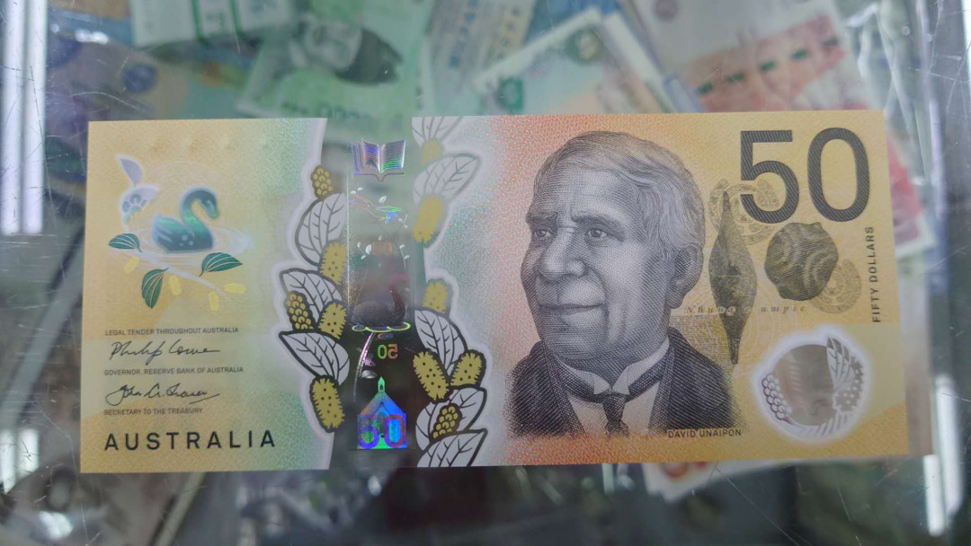 【囧羊收藏】精选微拍第14期~2021年第五期 世界纸币 2018年澳大利亚50塑料钞 错版 全程无4绝品塑料窗毫无划伤 尾号935