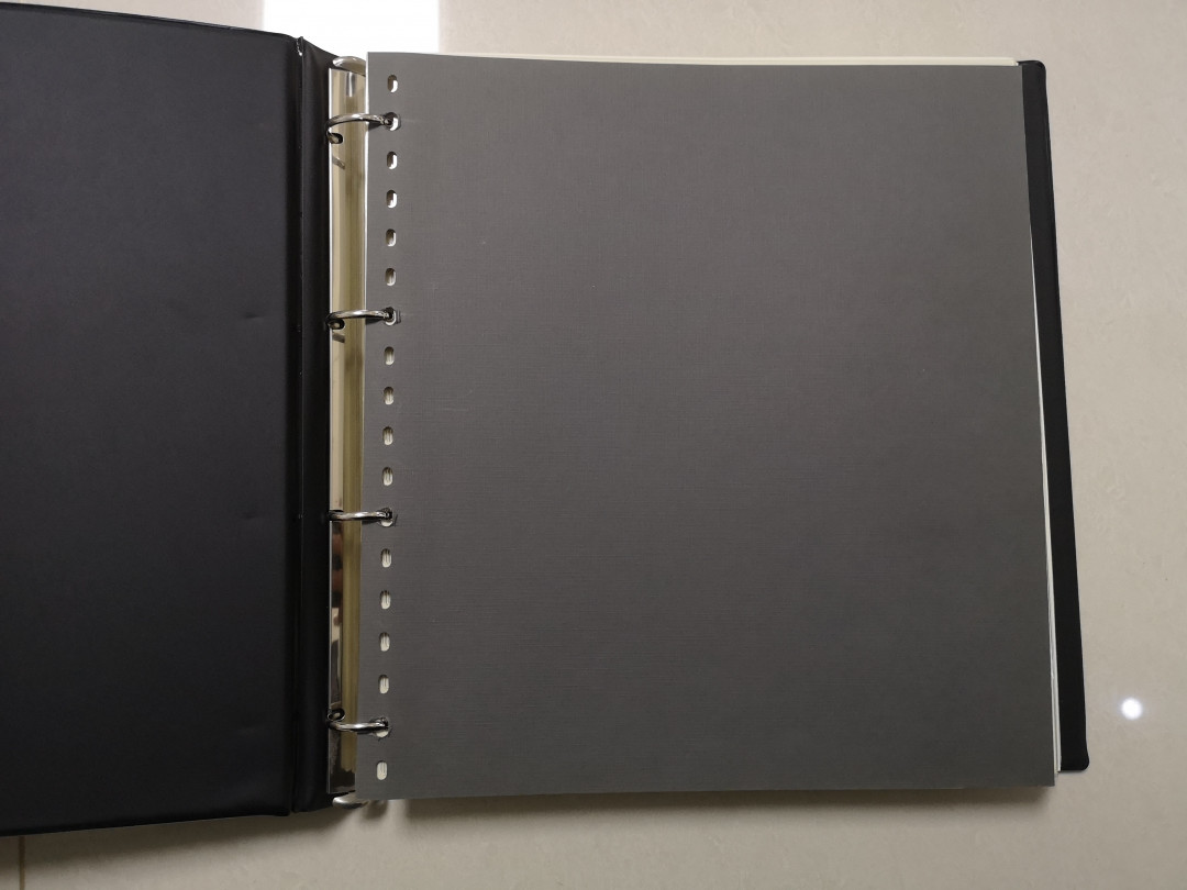 《外钞收藏家》二零二一新年拍（第100期） 林德纸币册  搭配30张三行内页 可以放裸币90张  9成新